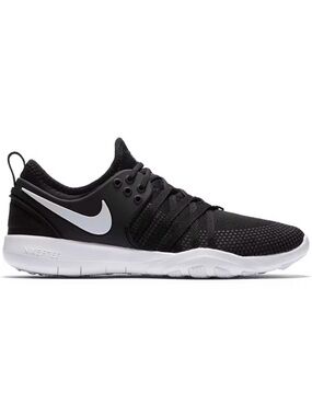 Nike Free TR 7 Womens Trainers Black White Lightweight NWOT Size 7